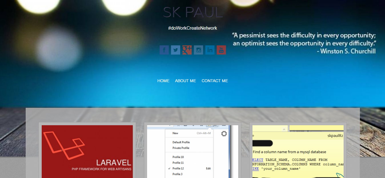Update – Please visit skpaul.me for latest posts and updates