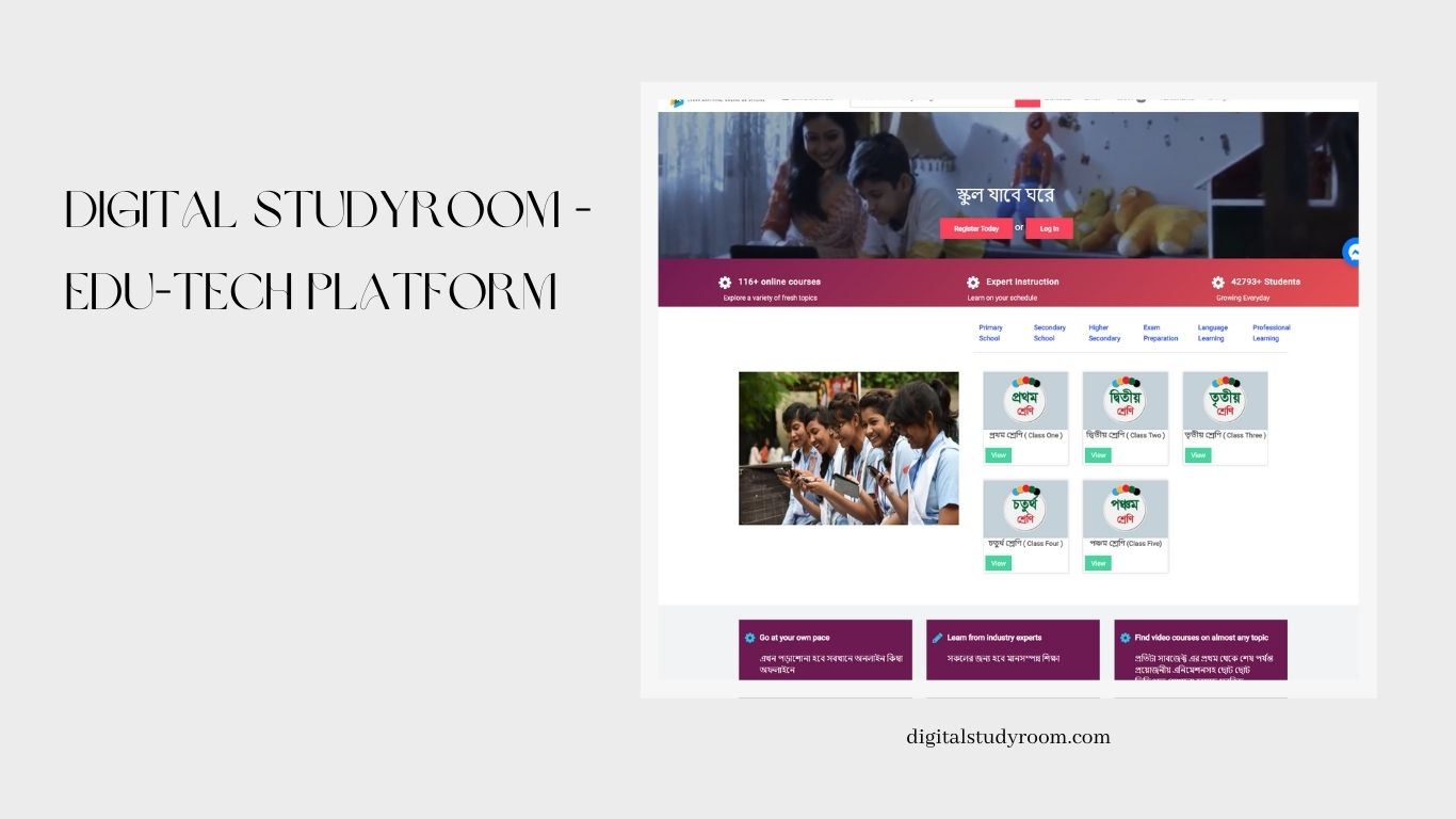 Digital Studyroom - EduTech Platform