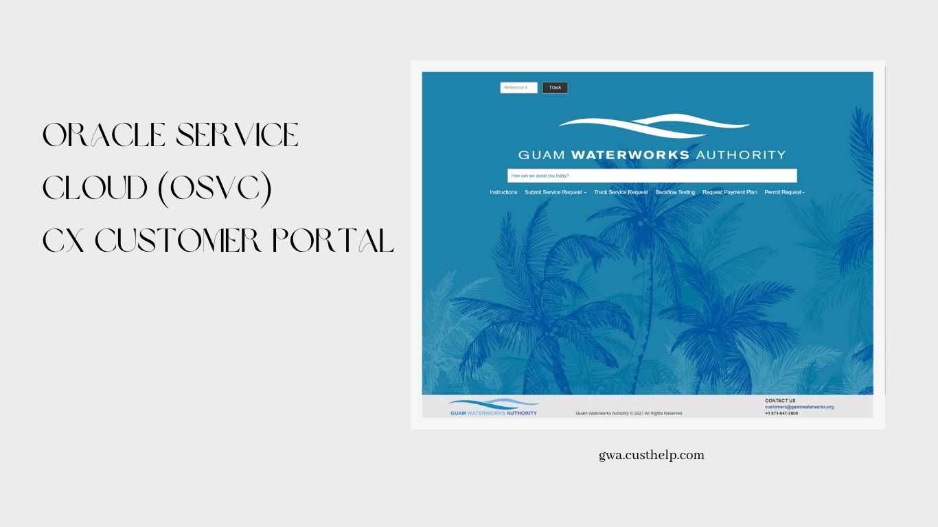 Oracle Service Cloud (OSvC) CX Customer Portal