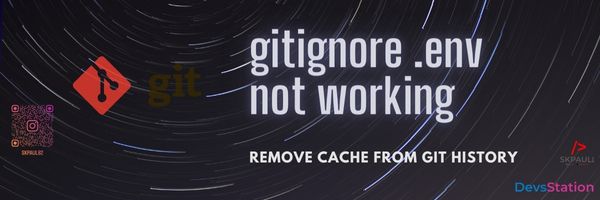 gitignore .env file not working - skpaul.me